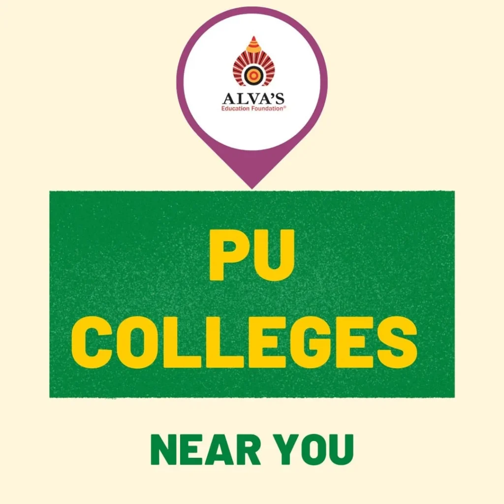 Alvas pu college near Mangalore