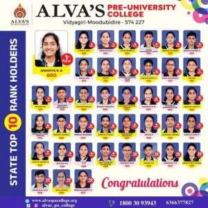 1 » Alvas PU College