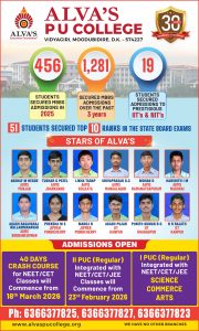 5 » Alvas PU College