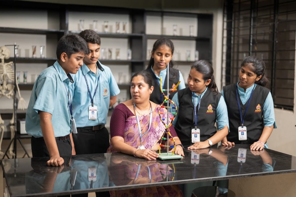 Located in Moodbidri near Mangalore » Alvas PU College